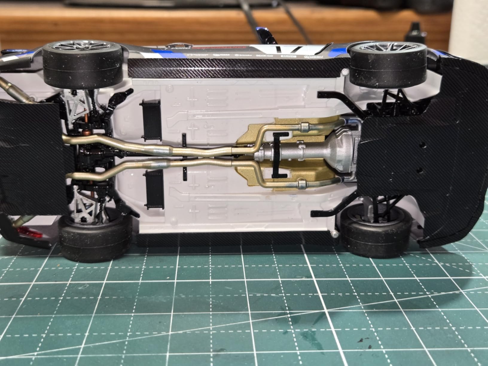 Tamiya 24354 Ford 1/24 Mustang GT4 customer photo 2