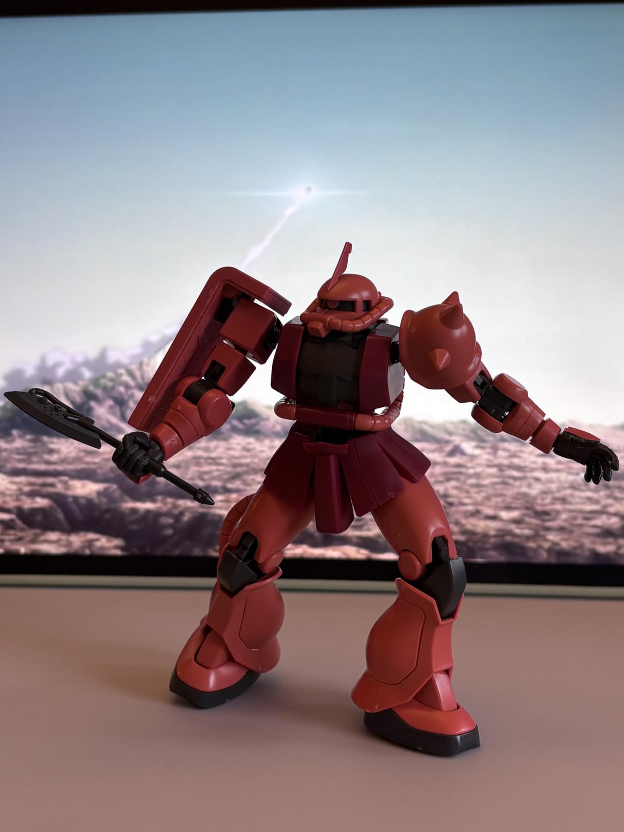 Bandai Hobby - Mobile Suit Gundam - #234 MS-06S Zaku II HGUC 1/144 Model Kit customer photo 1