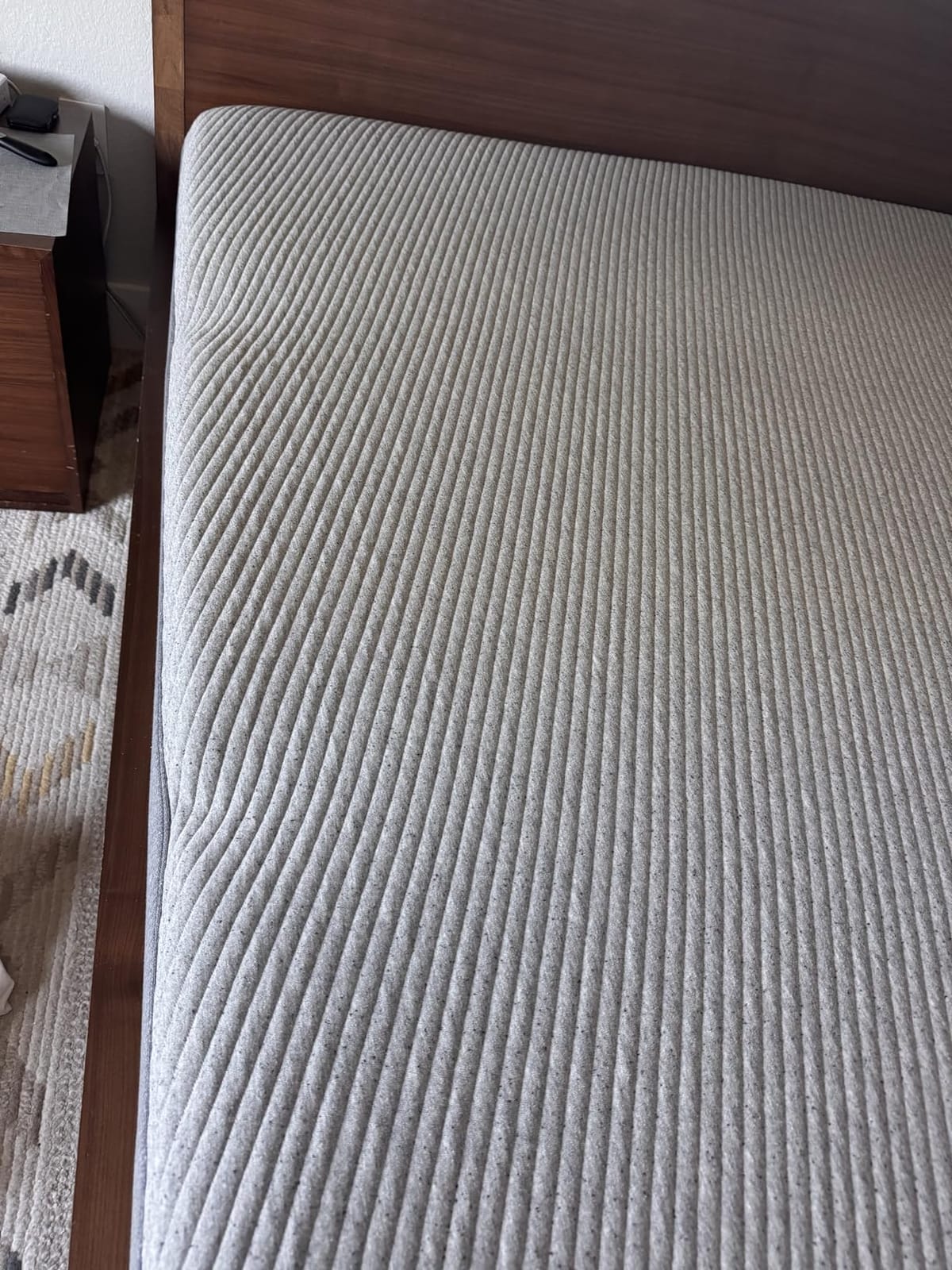 Casper Sleep Original Foam Queen Mattress - Medium Firm Feel with Zoned Support - Motion Isolation - Breathable, Cooling Memory Foam - 100-Night Trial - CertiPUR-US customer photo 2