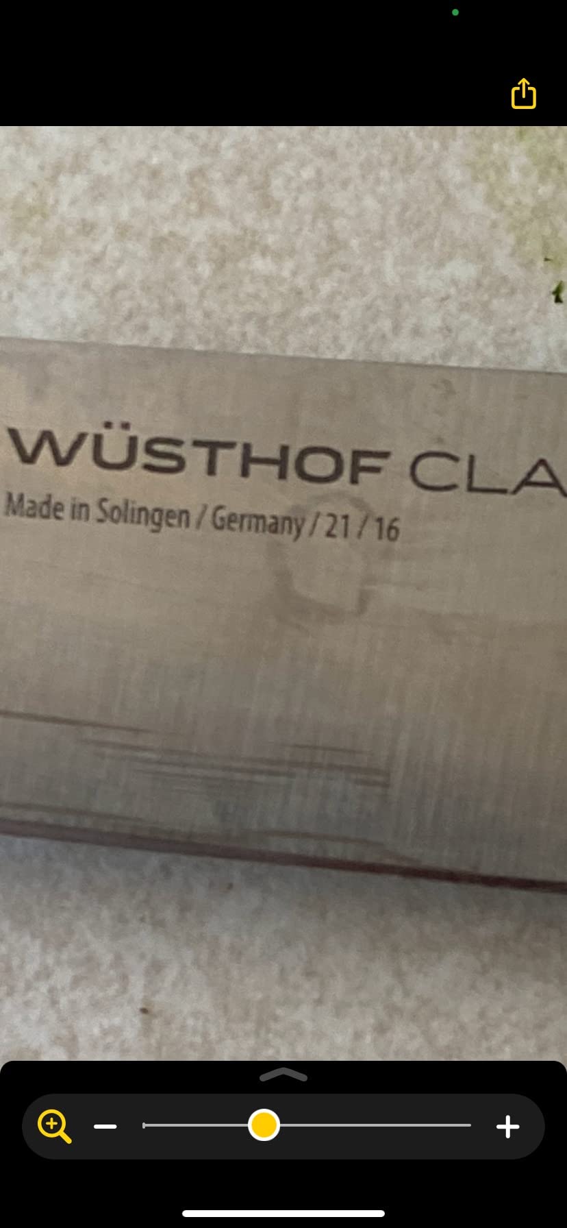 WÜSTHOF Classic 3-Piece Chef's Knife Set, Black customer photo 2