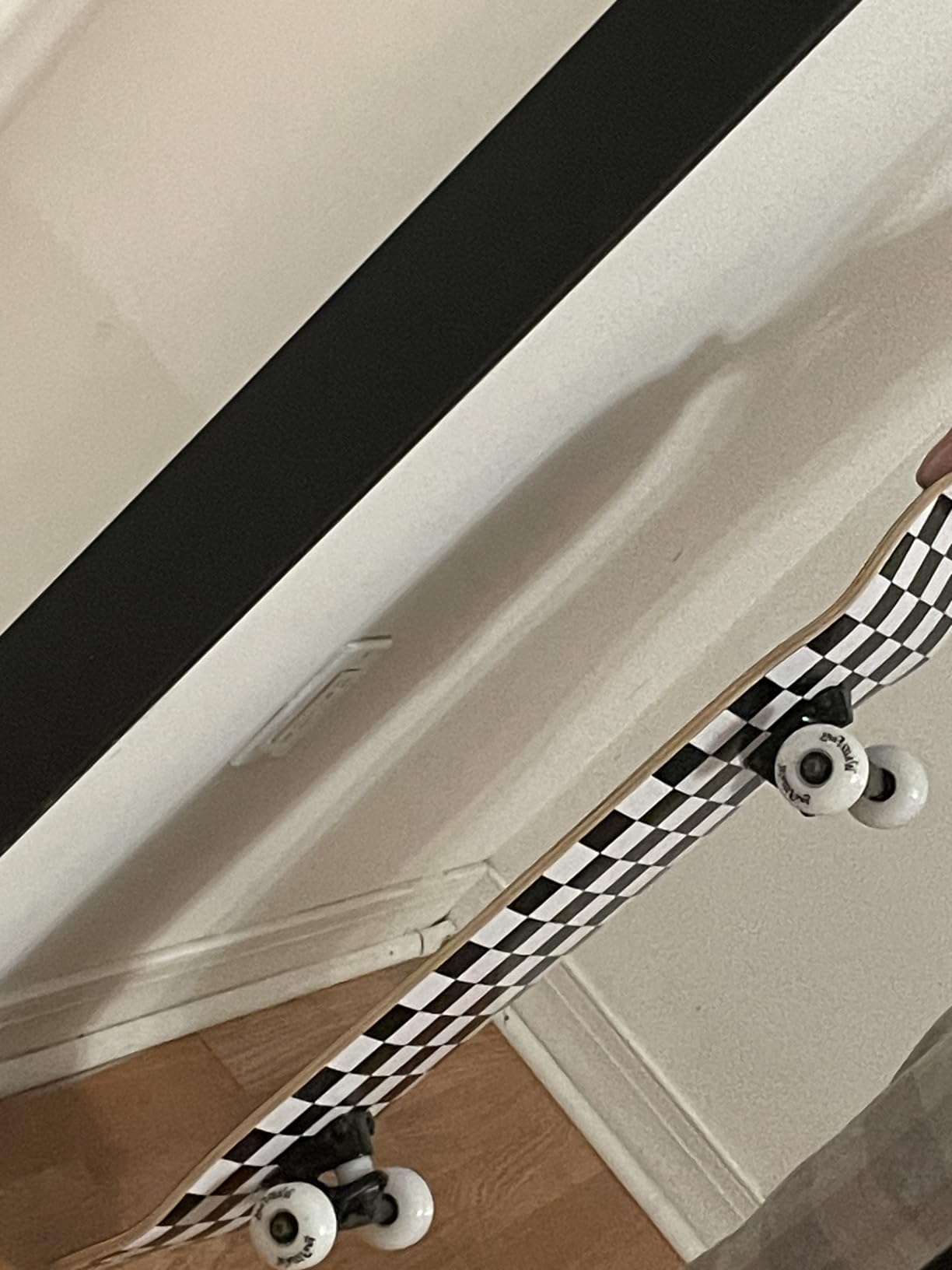 WhiteFang Skateboards for Beginners, Complete Skateboard 31 x 7.88, 7 Layer Canadian Maple Double Kick Concave Standard and Tricks Skateboards for Kids and Beginners customer photo 1