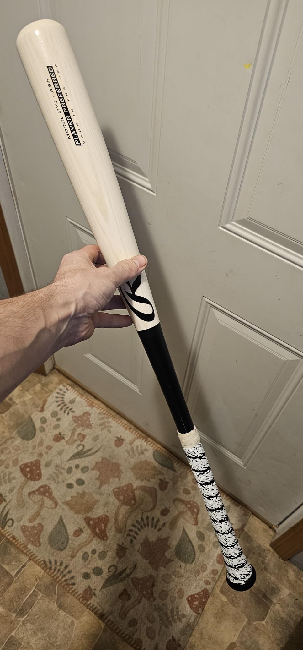 Rawlings Player Preferred Adult Wood Bat | Ash | Multiple Sizes & Colors customer photo 1