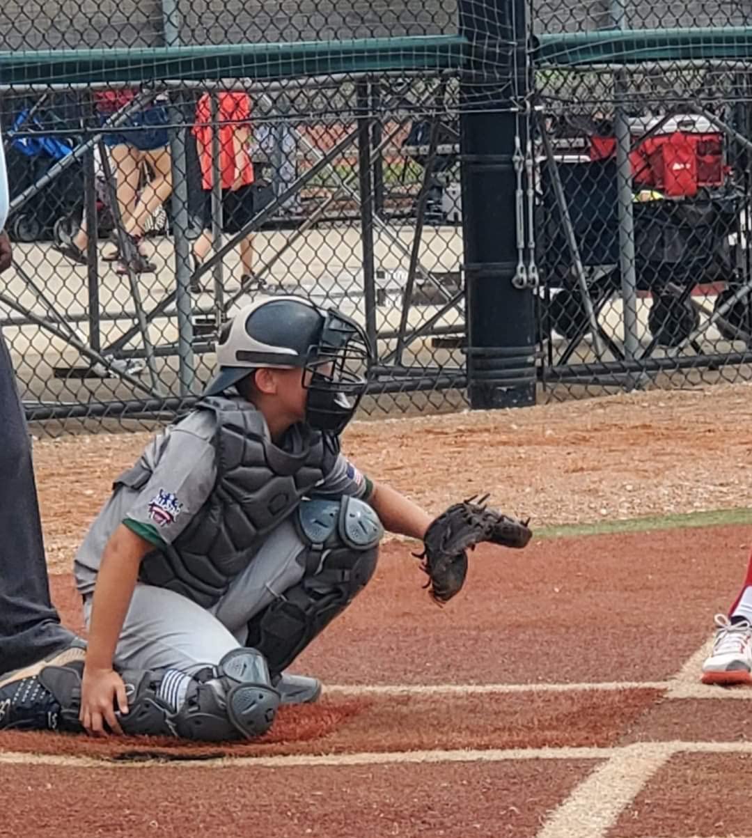 EvoShield Pro-SRZ Baseball Catcher's Chest Protector customer photo 1