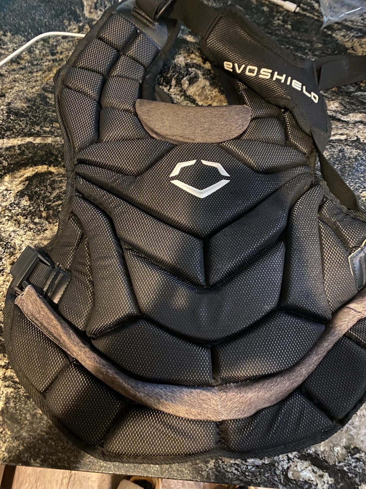 EvoShield Pro-SRZ Baseball Catcher's Chest Protector customer photo 2