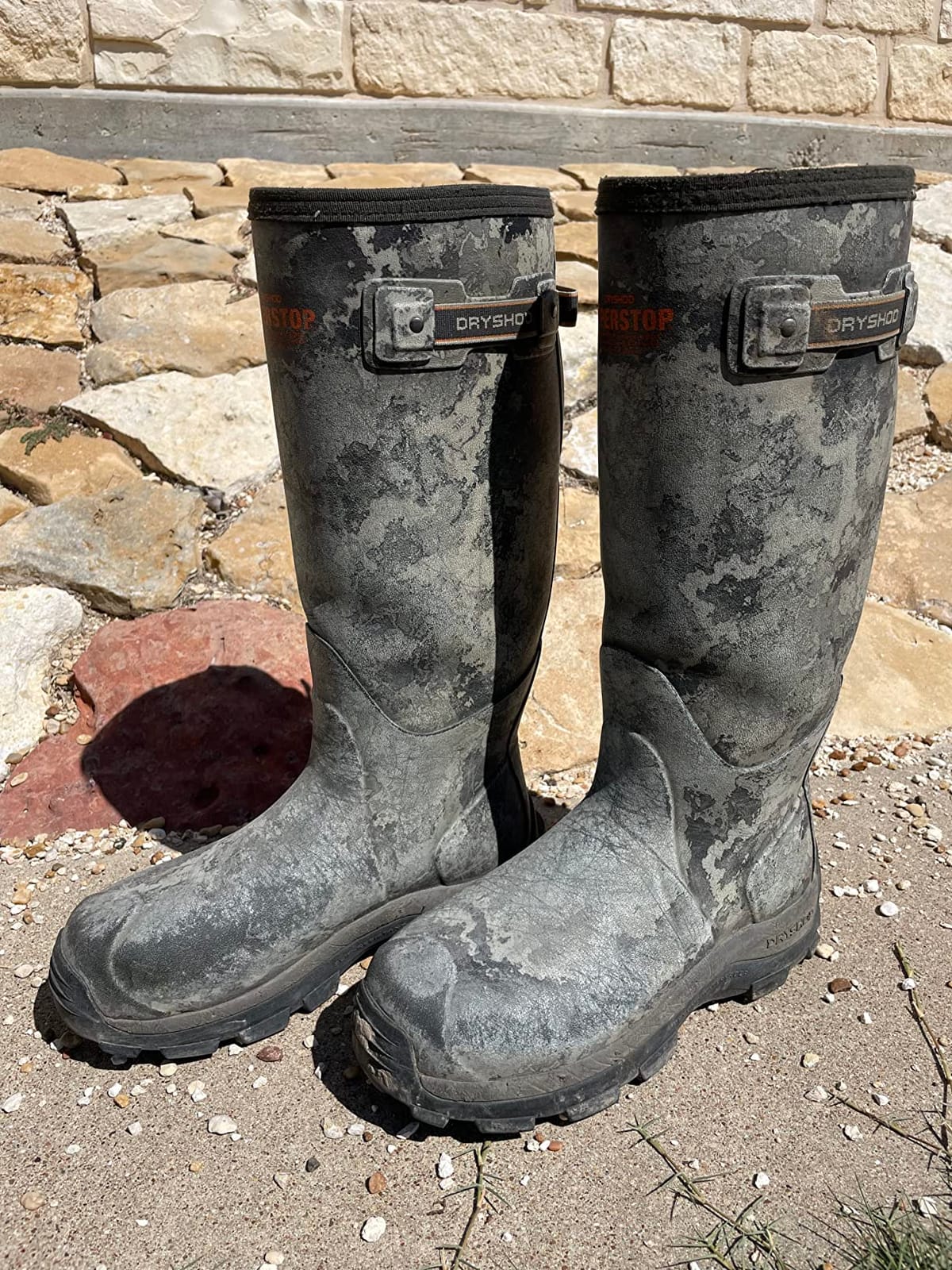 Dryshod Viperstop Men's Warm Weather Snake Hunting Boot Veil Alpine customer photo 1