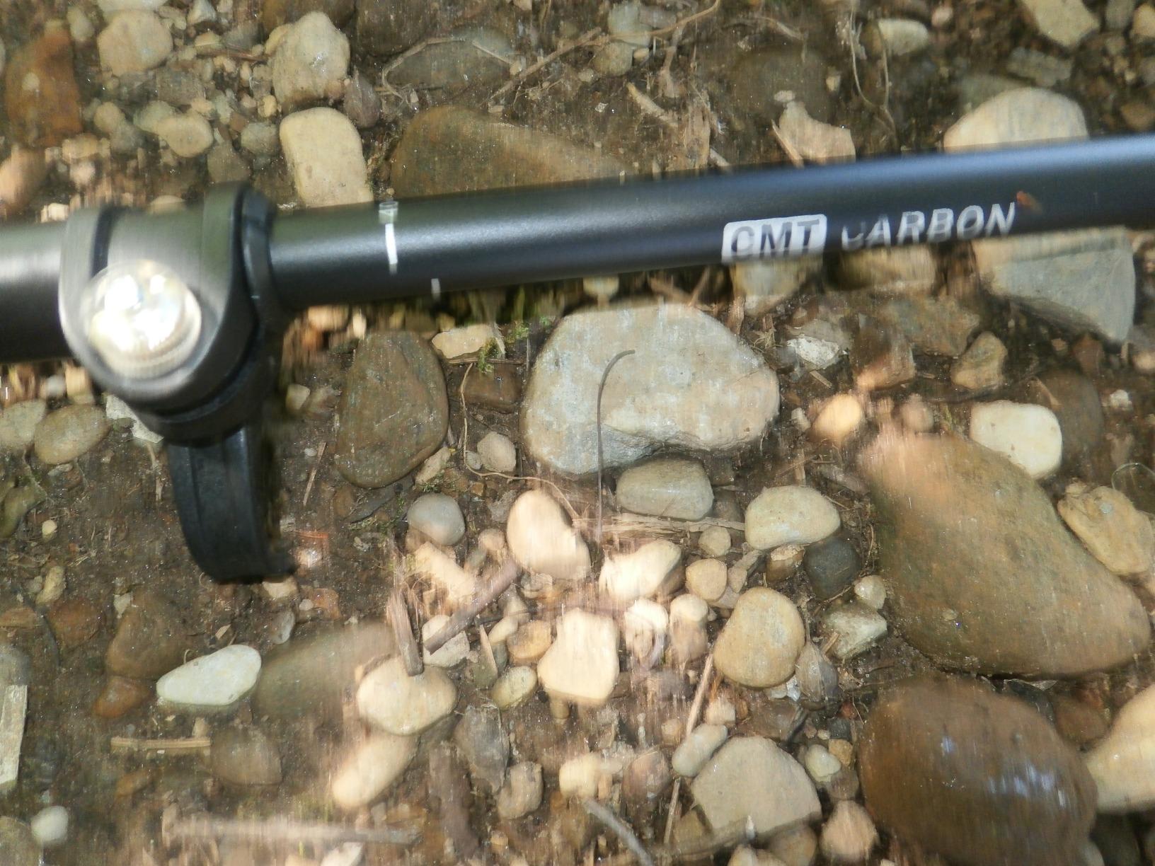 Cascade Mountain Tech Trekking Poles - Carbon Fiber Walking or Hiking Sticks with Quick Adjustable Locks customer photo 1