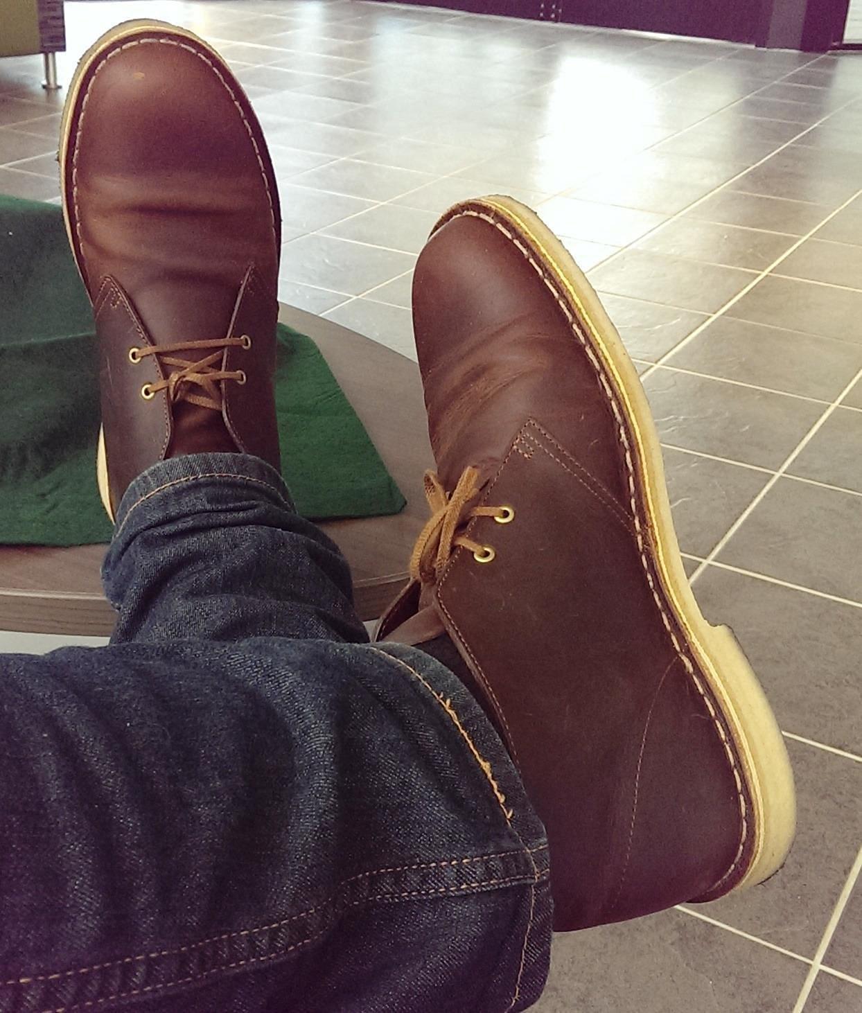 Clarks Men's Desert Boot | Casual Boots customer photo 2