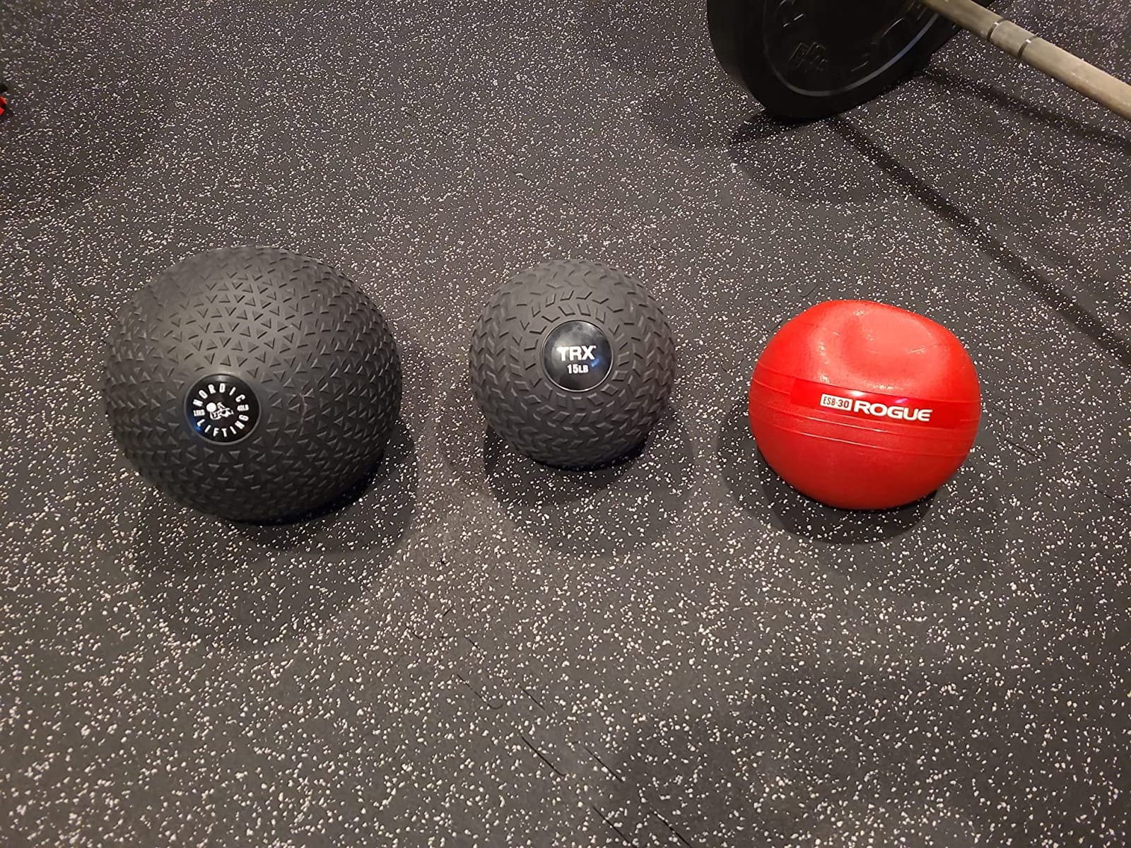 Nordic Lifting Dead Weight Slam Ball for Crossfit - Textured Slamball for Core & Fitness Training customer photo 2