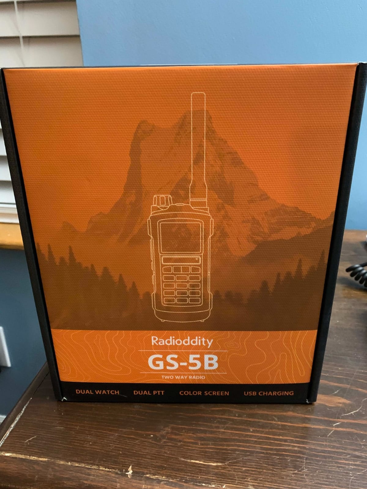 Radioddity GS-5B 8W Dual Band Ham Radio [Upgraded Version] | Support CHIRP & APP Programming, BT Headsets Connection, Channel Sync, Dual PTT, 512CH, 2000mAh USB-C Battery, IP56 Rainproof customer photo 2
