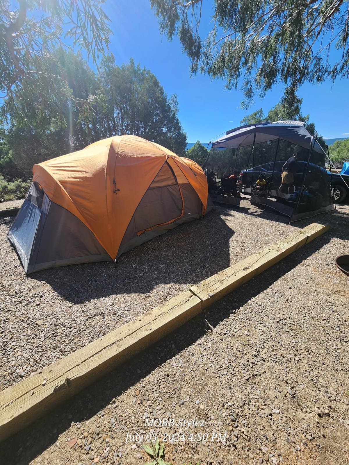 Screen House Canopy Tent 13'x 9' | Sun Shade, Shelter, Camping, Outdoor Activities, Khaki customer photo 2