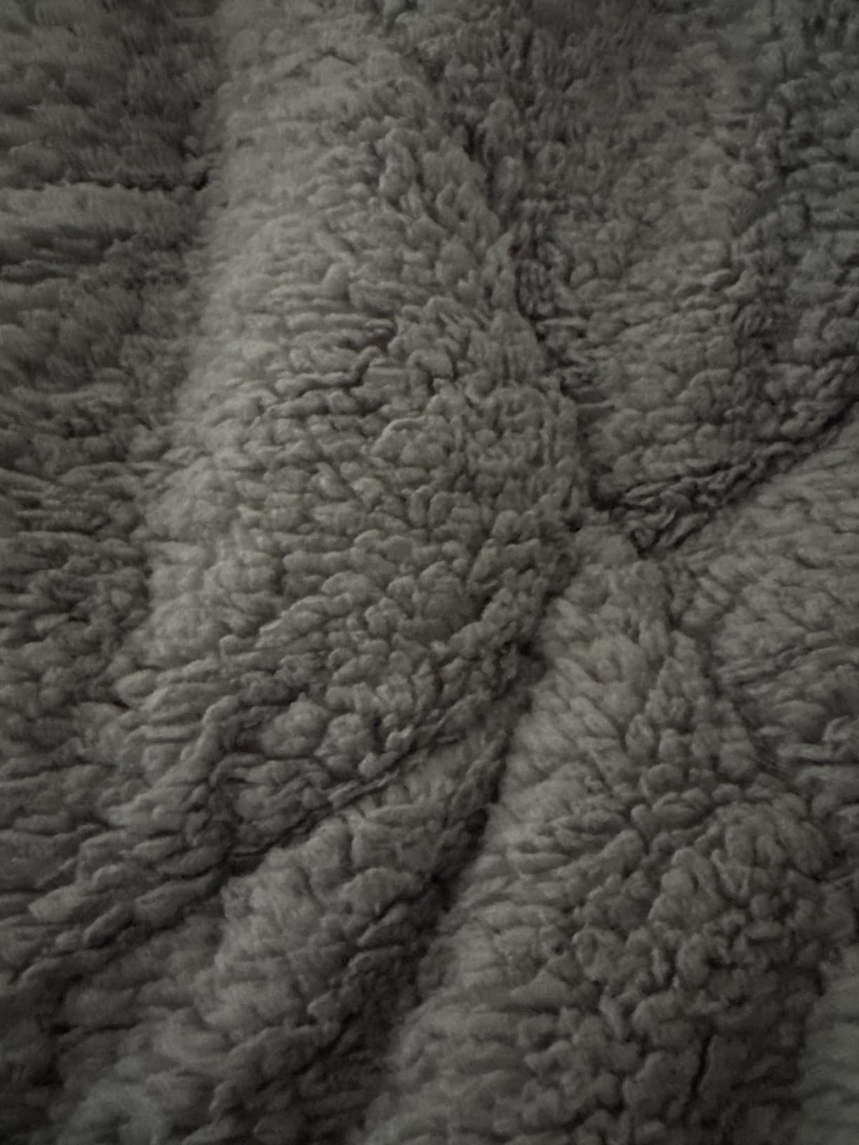 Cottonblue Weighted Blanket 15 lbs Queen Size for Adults 60x80 inches Soft | Cozy Flannel Weighted Throw Blankets for Calming Sleeping Relaxing, Warm Fuzzy Bed Sofa Heavy Blanket Machine Washable,Grey customer photo 1