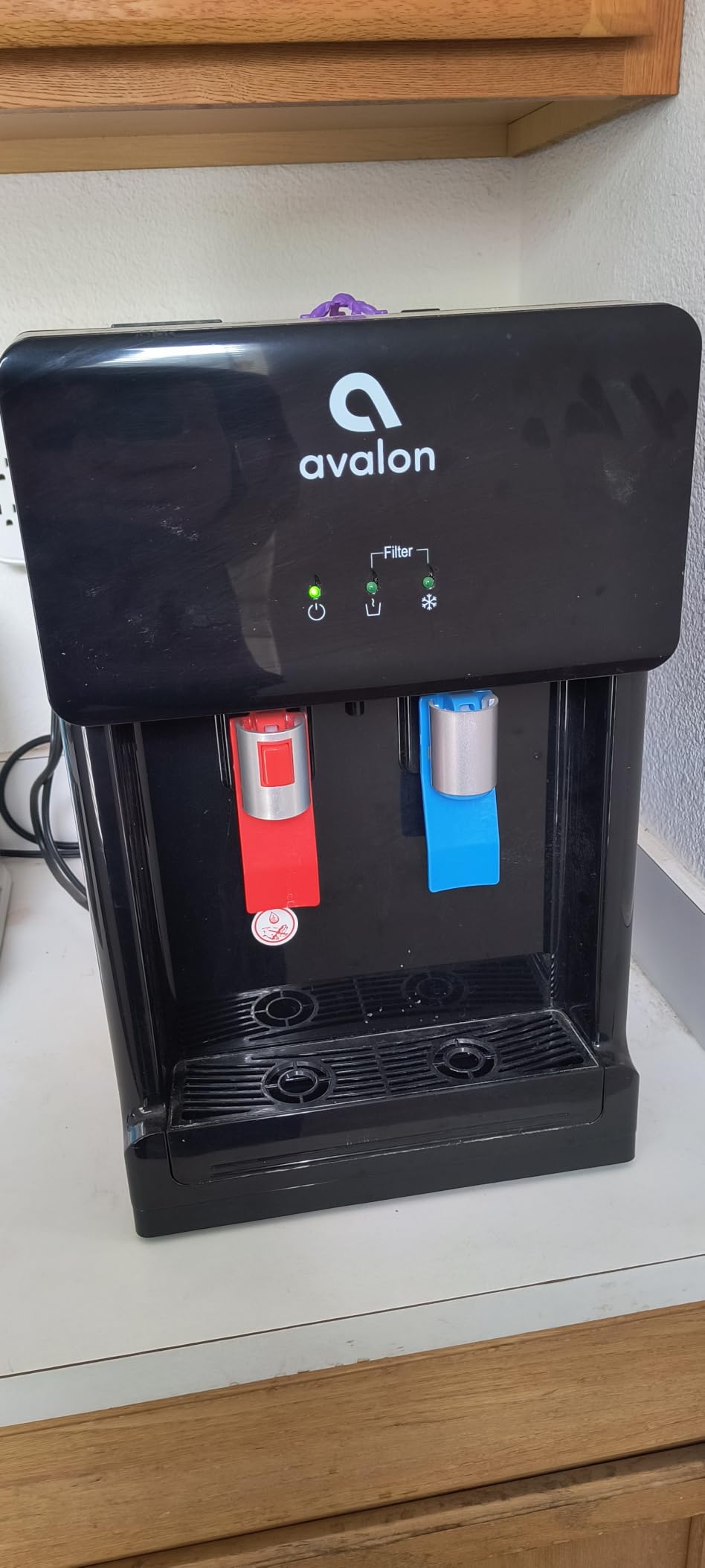 Avalon B8WHT Countertop Bottleless Water Cooler Dispenser - 2 Stage Water Filters and Installation Kit Included, NSF Certified, UL Listed, White customer photo 2