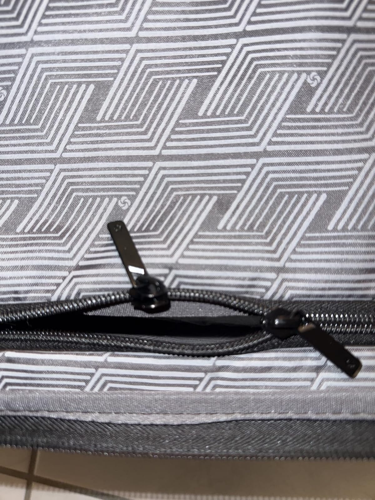 Samsonite Omni 2 Hardside 3 Piece Set - Includes Global Carry-On, Medium, & Large Checked Suitcases - 360° Dual Spinner Wheels - Integrated TSA Lock & Expansion - Amazon Exclusive - Artic Silver customer photo 1