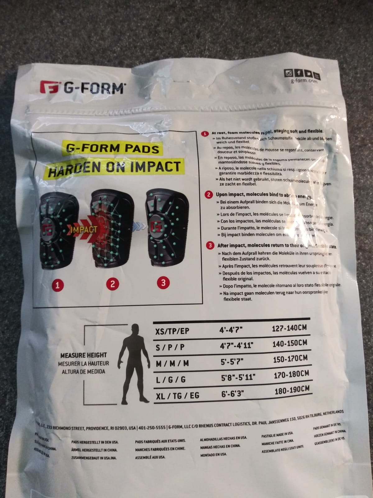 G-Form Pro-S Blade Soccer Shin Guards - Adult Shin Guards - Shin Guards for Protection customer photo 1