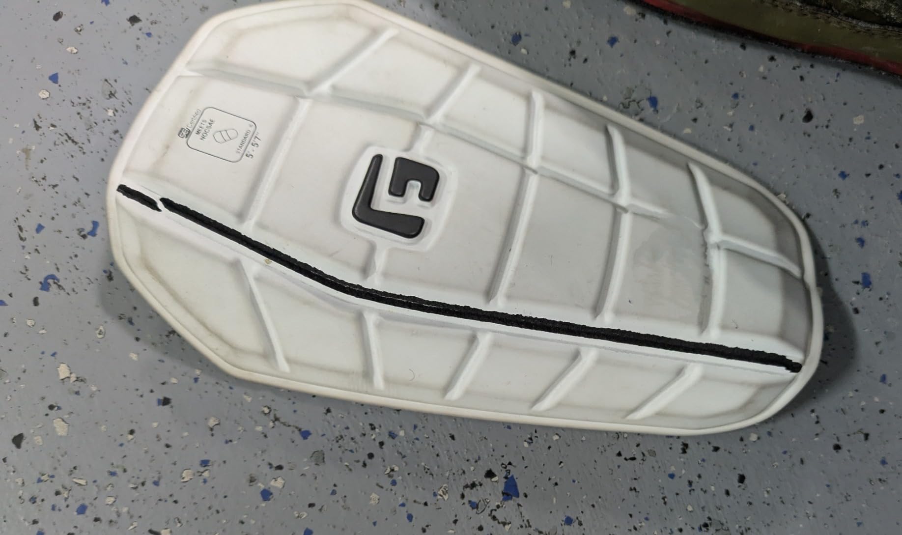 G-Form Pro-S Blade Soccer Shin Guards - Adult Shin Guards - Shin Guards for Protection customer photo 2