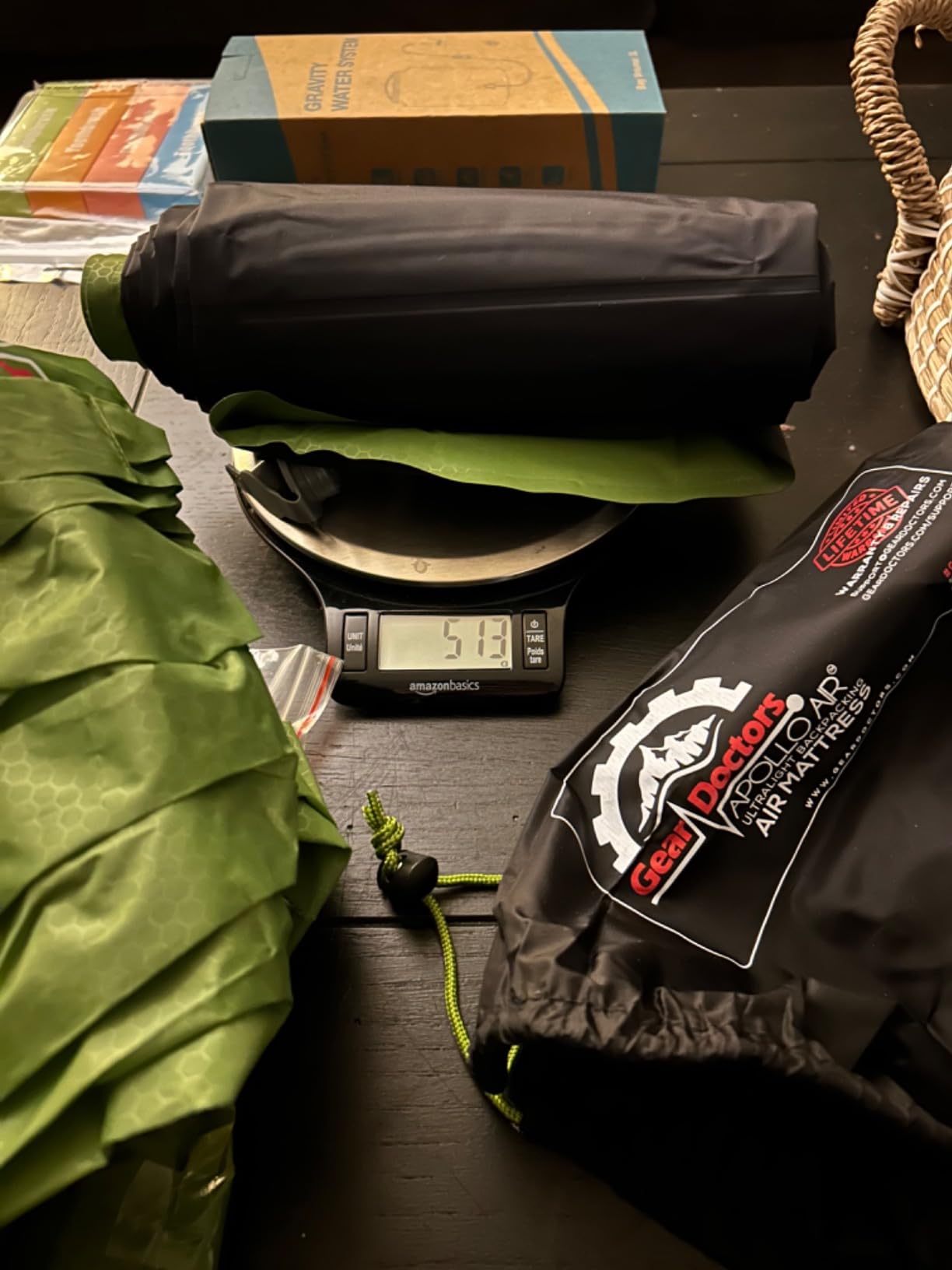 Gear Doctors ApolloAir 5.2 R-Value [17oz] Ultralight Insulated Inflatable Camping Sleeping Pad - Backpacking Sleeping Pad- Camping Mattress Compact Lightweight for Hiking-Air Mattress for Backpacking customer photo 1