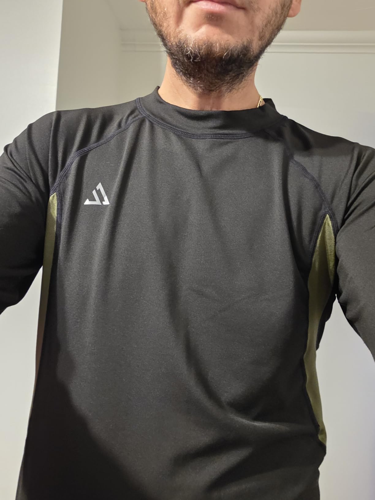 Mens Thermal Underwear Long Johns Set Cold Weather Hunting Base Layer customer photo 1