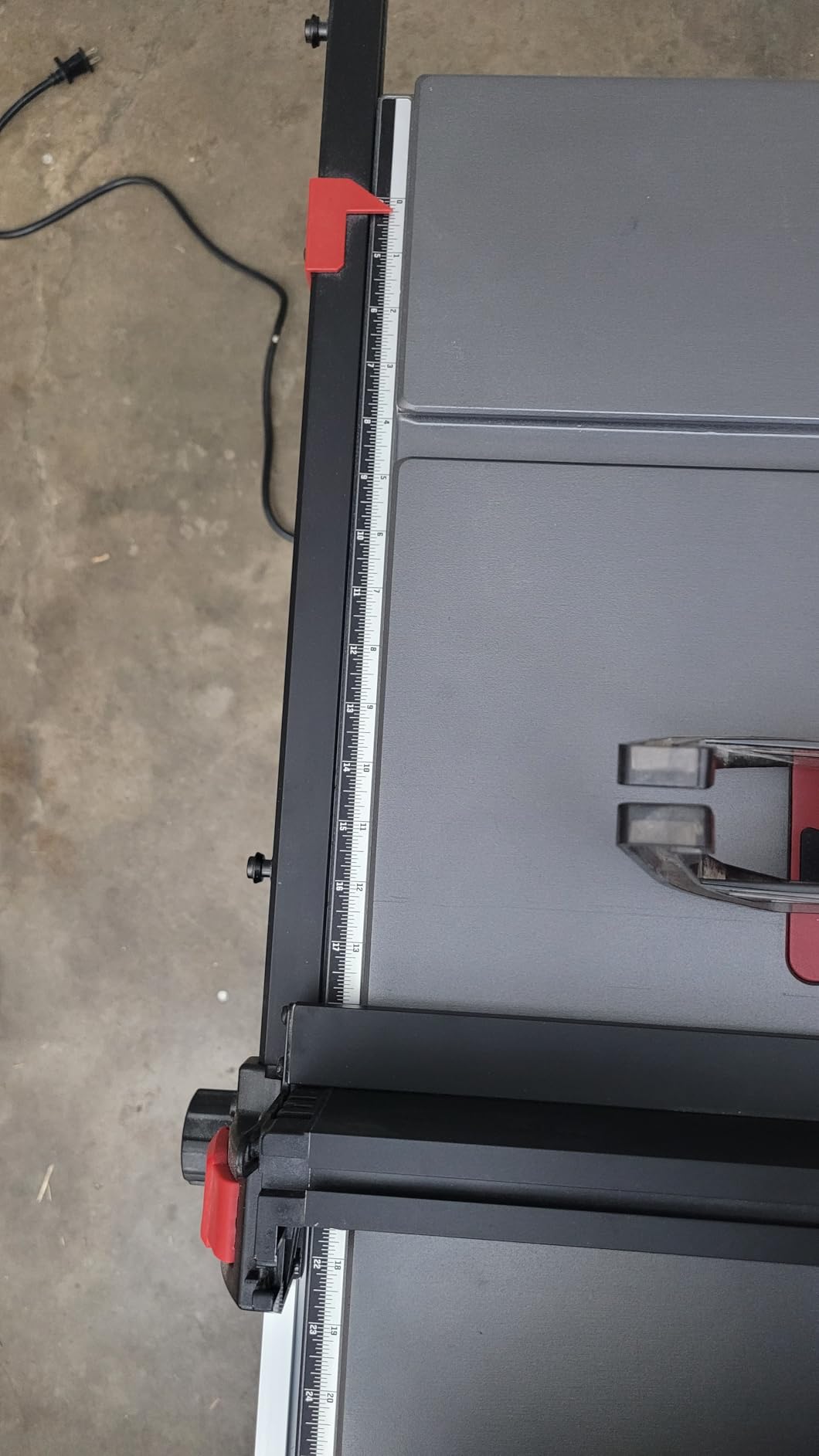 SKIL 15 Amp 10-Inch Jobsite Table Saw with Folding Stand-TS6307-00 customer photo 2