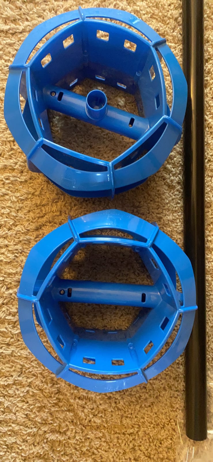 Hydrorevolution Ultimate Pool Exercise Bundle | High Resistance Water Weights | Water Exercise Equipment | Aqualogix Blue Bells, Fins & Aquastrength Barbell | Quick Start Guide customer photo 1