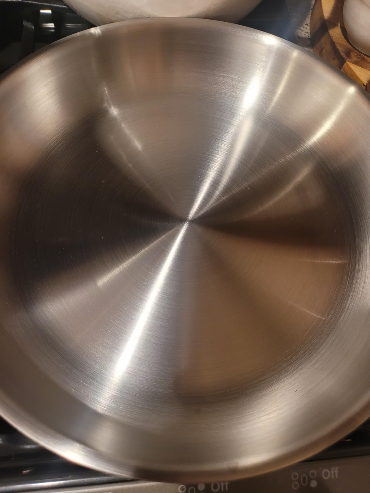 KitchenAid 5-Ply Clad Polished Stainless Steel Fry Pan/Skillet, 12.25 Inch customer photo 1