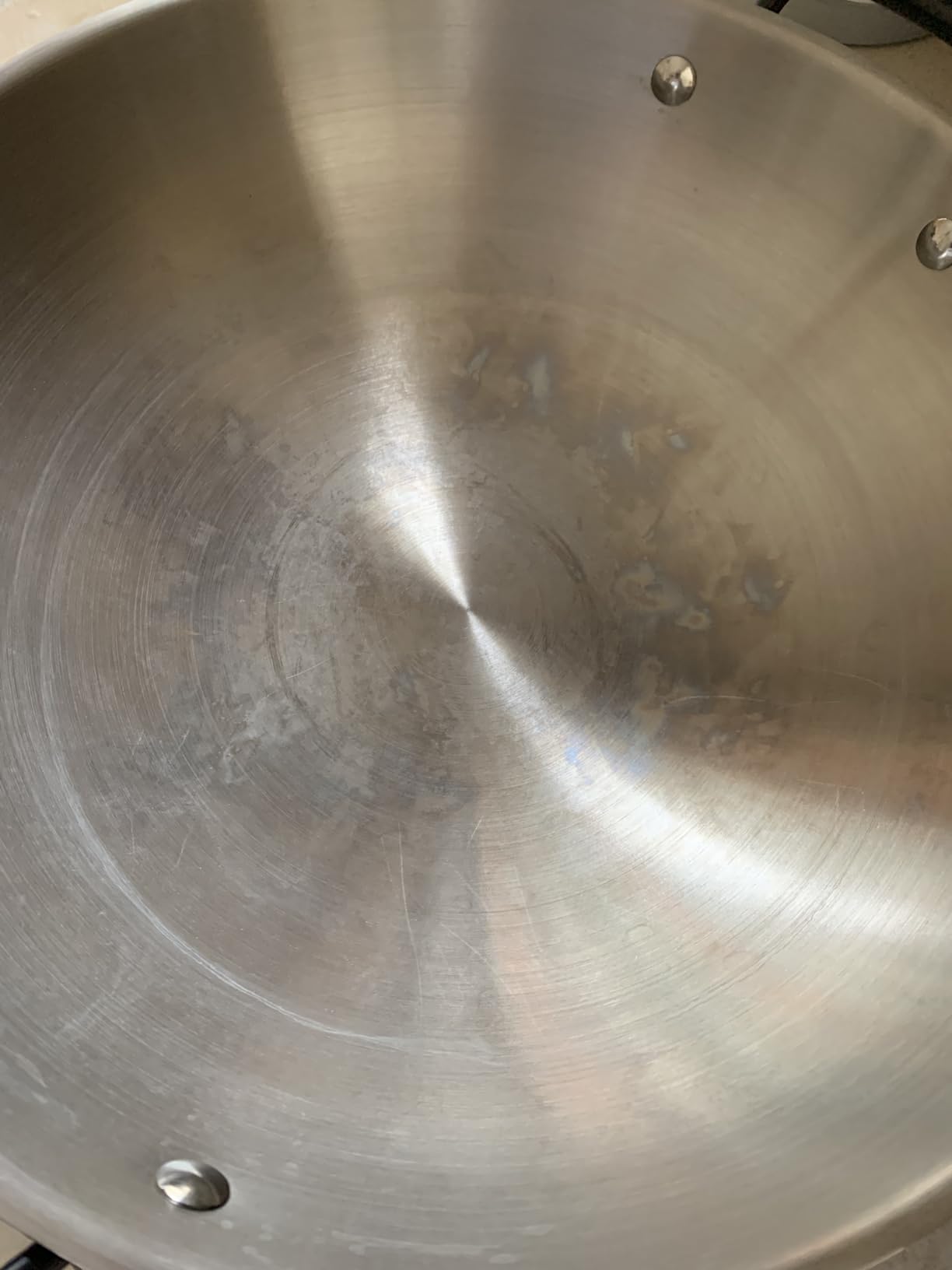 KitchenAid 5-Ply Clad Polished Stainless Steel Fry Pan/Skillet, 12.25 Inch customer photo 2