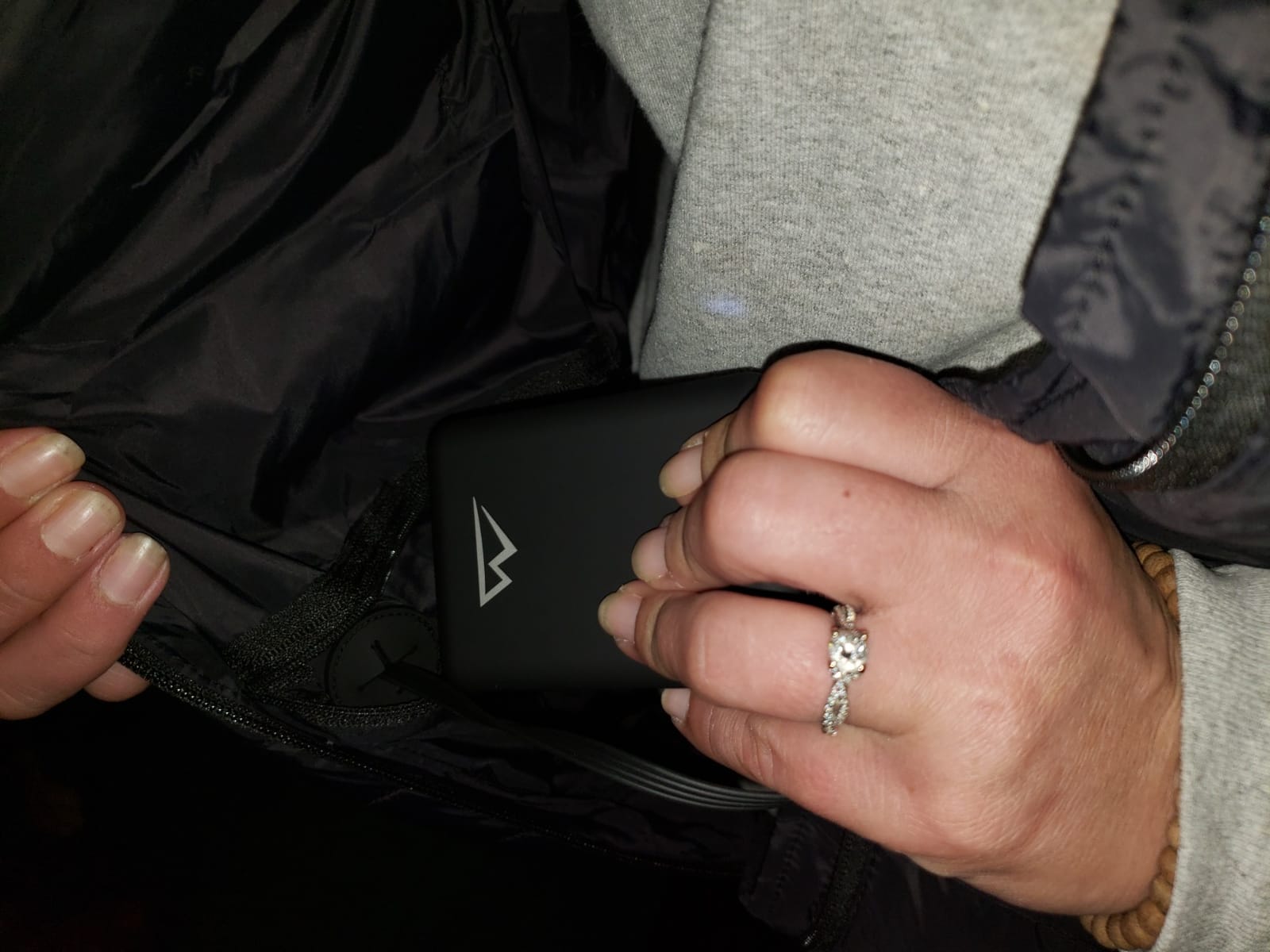 Heated Vest for Men with Battery Pack Included customer photo 1