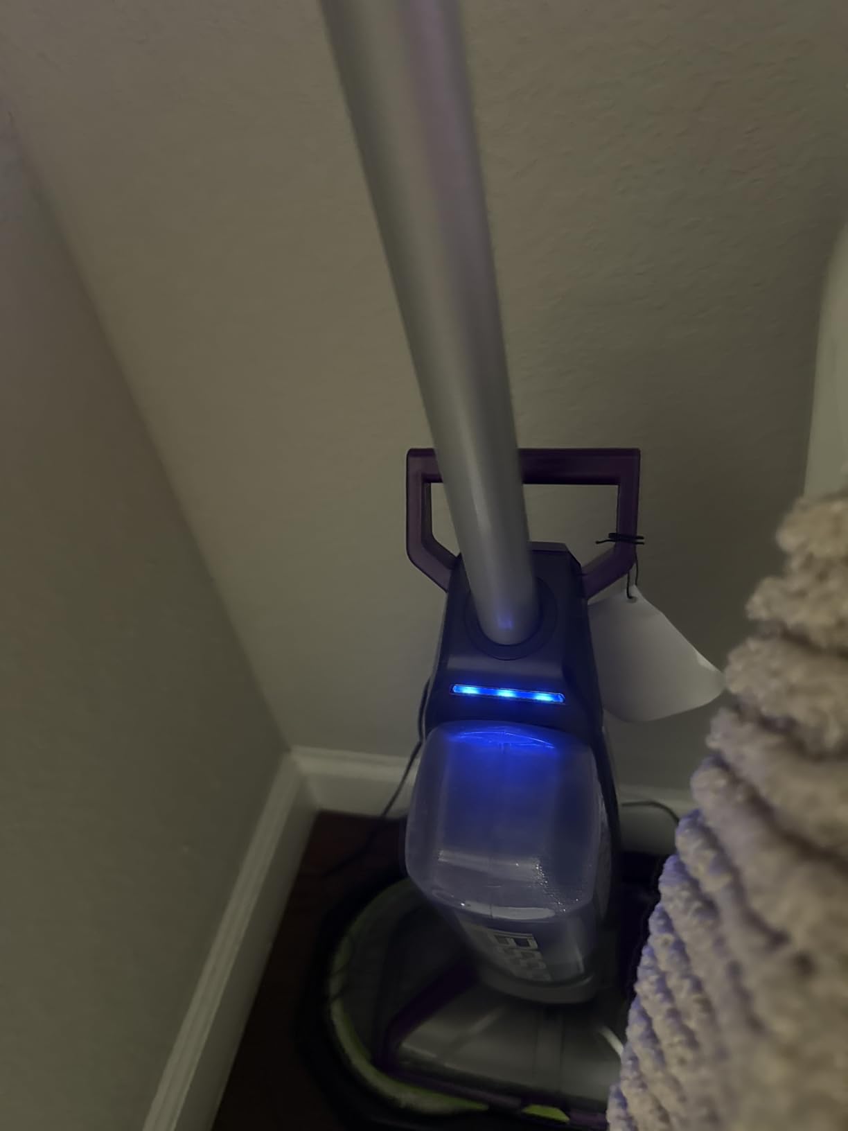 BISSELL Spinwave Cordless Pet Spin Mop, 18V Hard Floor Cleaner, 23157 | Reusable washable pads; pet stain removal; 18V for sealed wood, tile & laminate floors; cordless customer photo 2