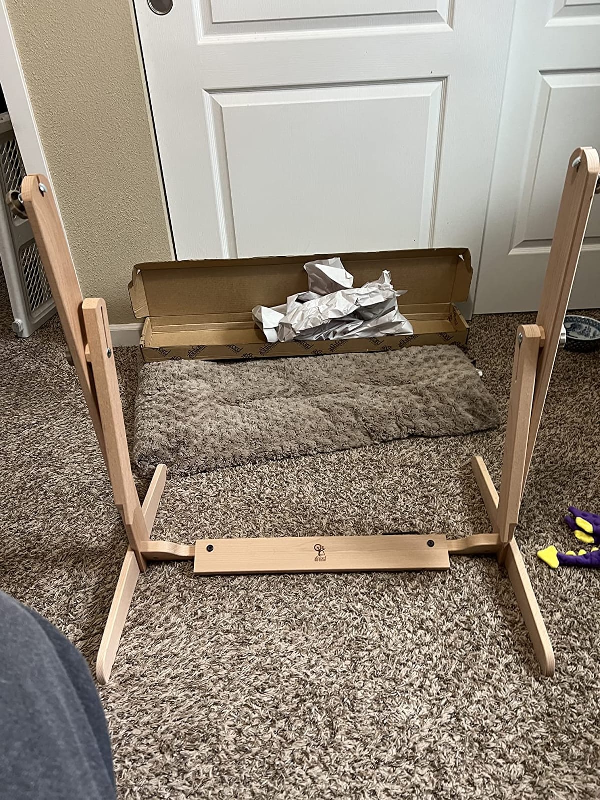 Ashford Rigid Heddle Loom Stand customer photo 1