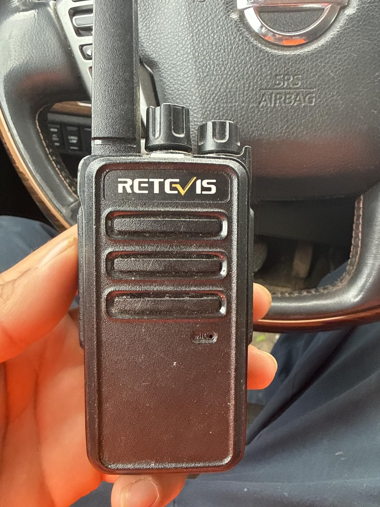 Retevis RT68 Business FRS Walkie Talkies Long Range with Earpieces 6 Pack | Rugged & Compact, License-Free, Powerful 500mW Speaker, 12-Hour Battery, Long-Term Supply, for Schools, Retail & Hospitality customer photo 1