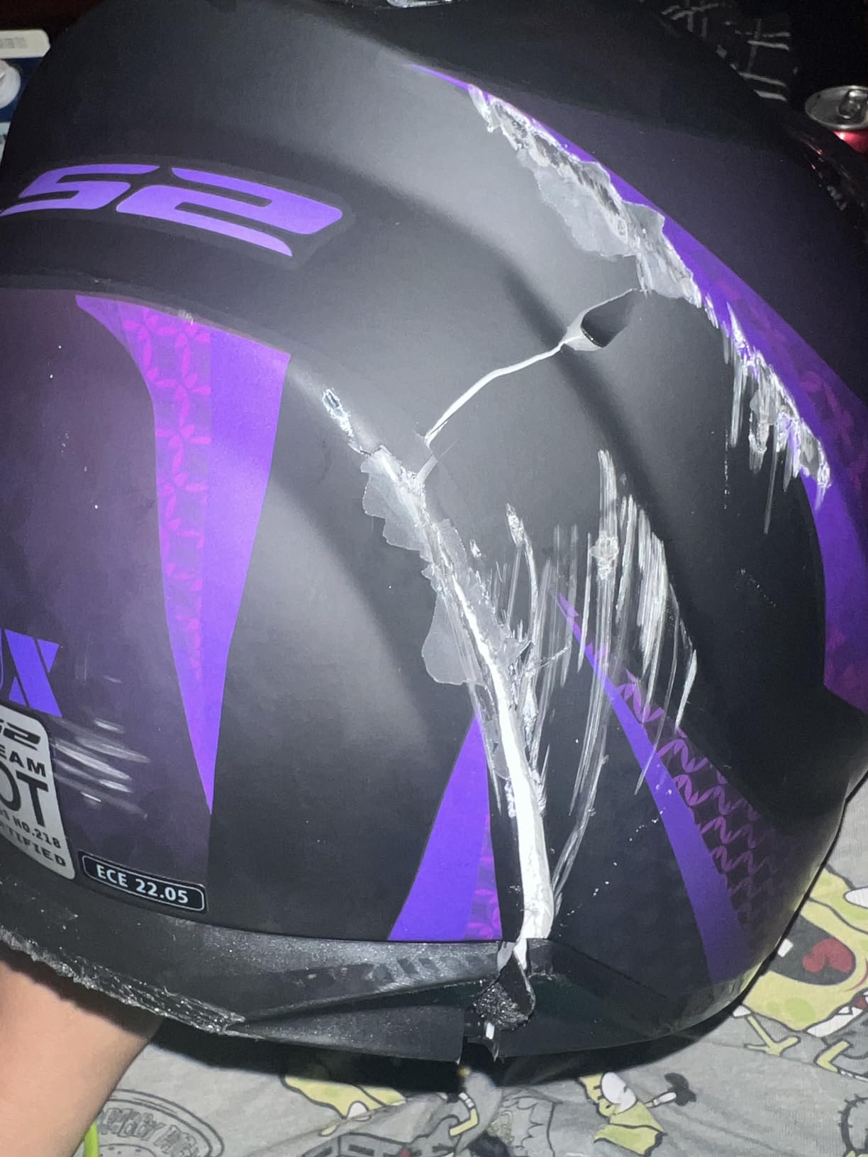 LS2 Helmets Full Face Stream Evo Street Helmet customer photo 1