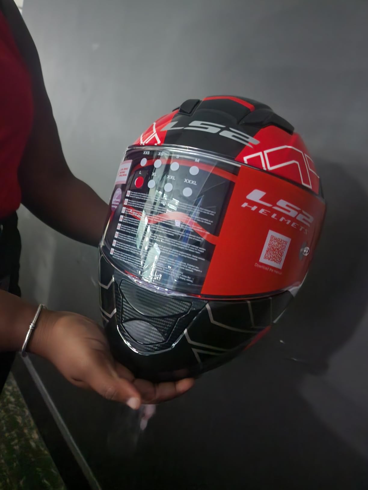 LS2 Helmets Full Face Stream Evo Street Helmet customer photo 2