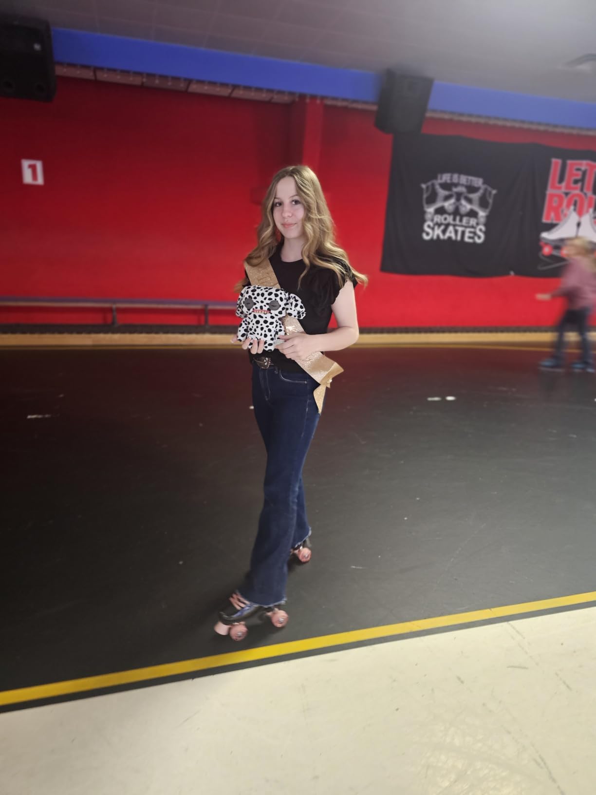 Candi GRL Sabina - Colorful Freestyle Roller Skates customer photo 1