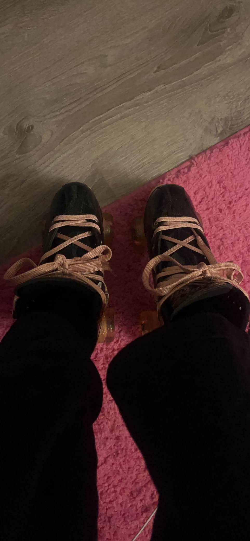 Candi GRL Sabina - Colorful Freestyle Roller Skates customer photo 2