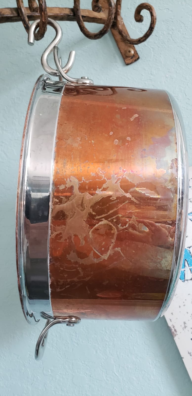 Hestan CopperBond Collection - 100% Pure Copper 10-Piece Ultimate Cookware Set, Induction Cooktop Compatible customer photo 2