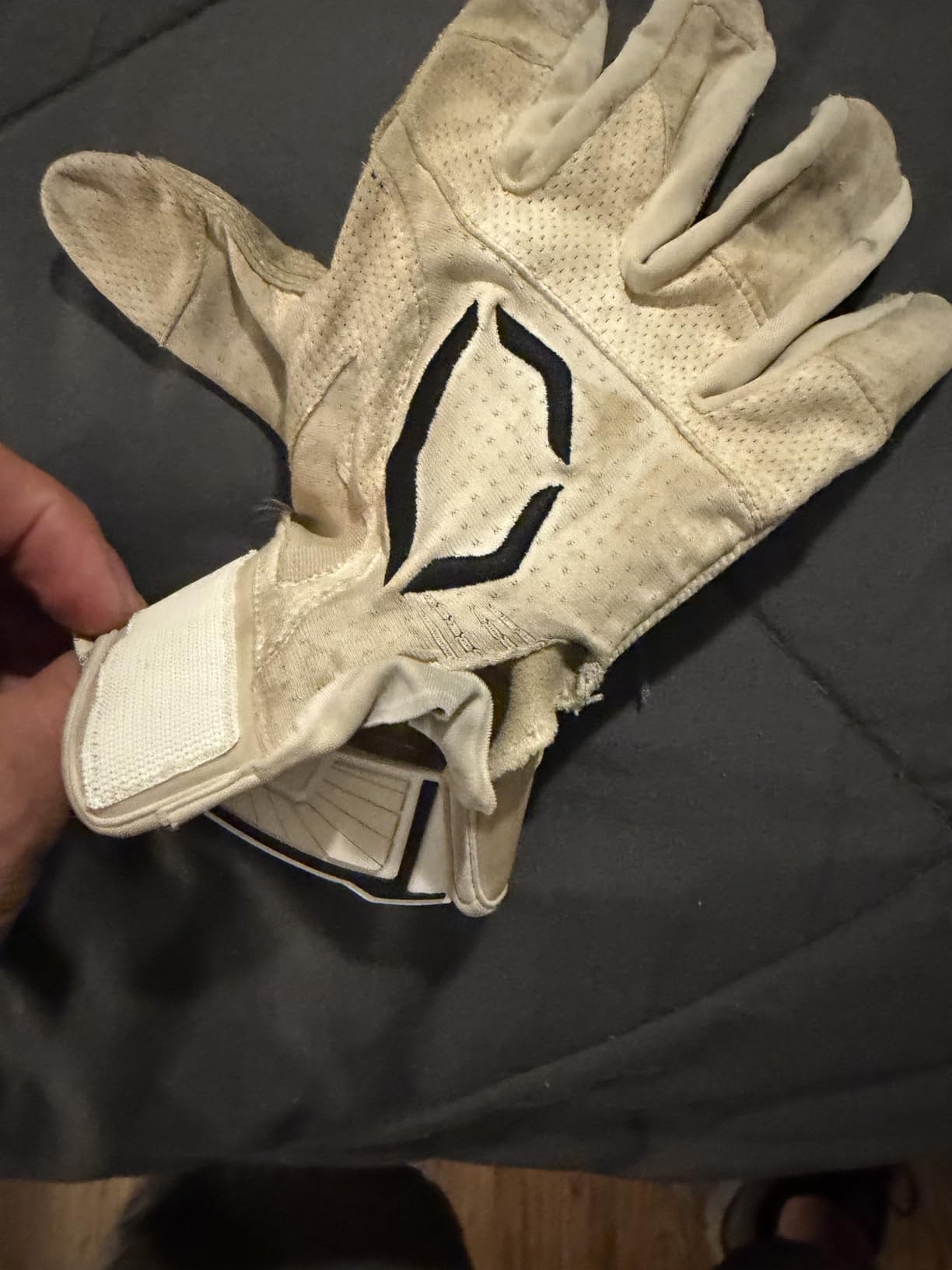 EvoShield SRZ-1 Batting Gloves - Adult and Youth Sizes customer photo 1