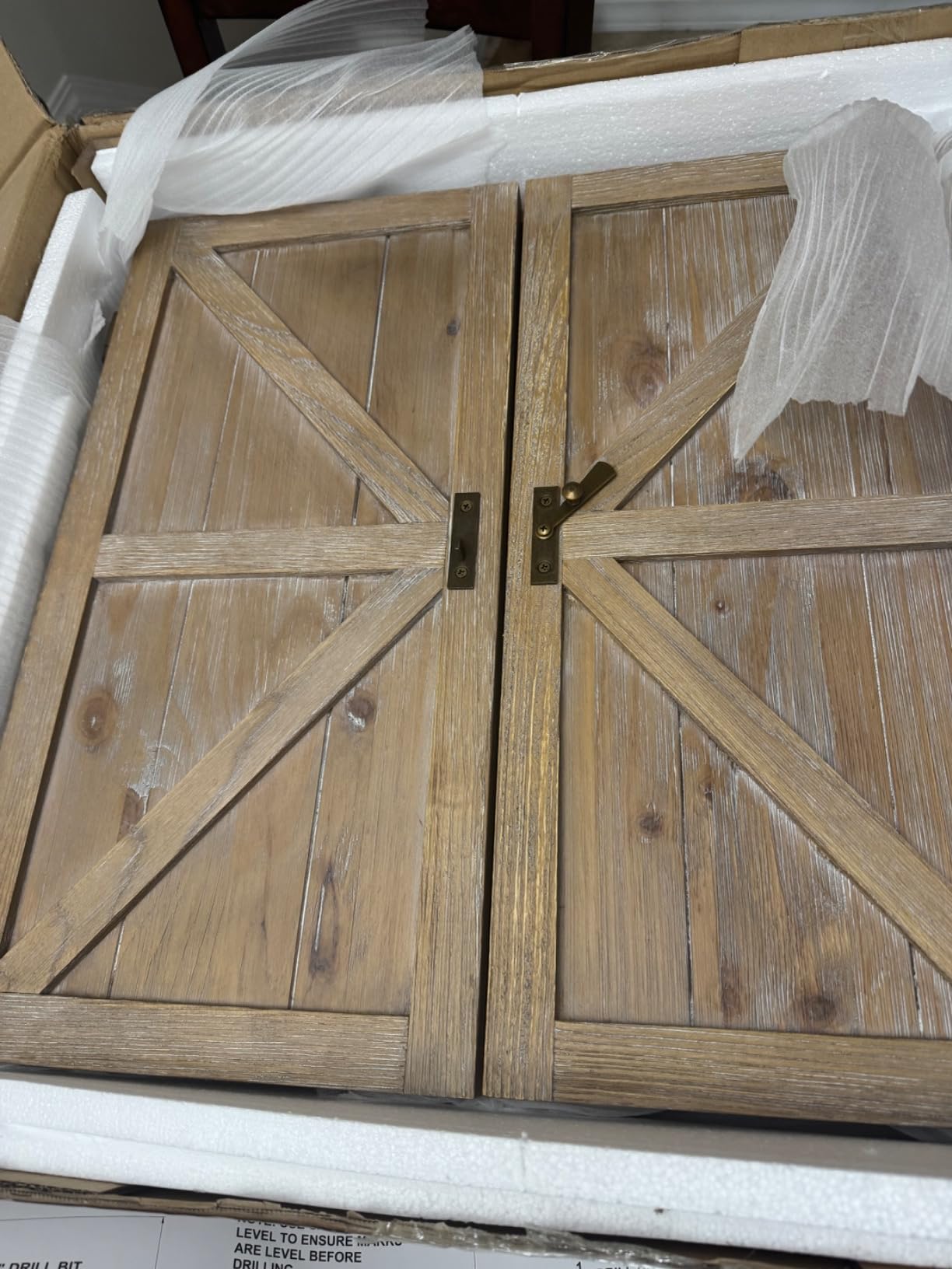 American Legend Traditional Dartboard Cabinet customer photo 1