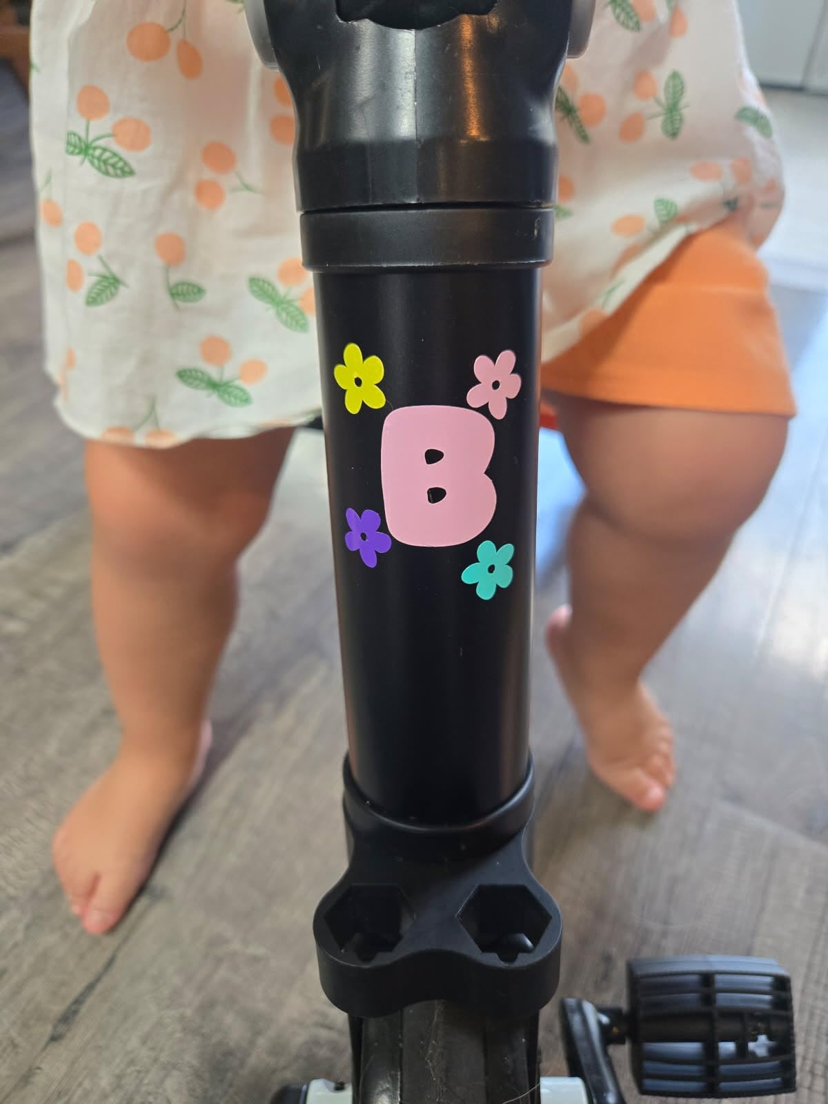 besrey 5 in 1 Toddler Bike for 1-4 Years Old Kids, Balance Bike, Birthday Gift and Toy for Boys and Girls, Toddler Tricycle, Adjustable Seat Height and Handlebar customer photo 1