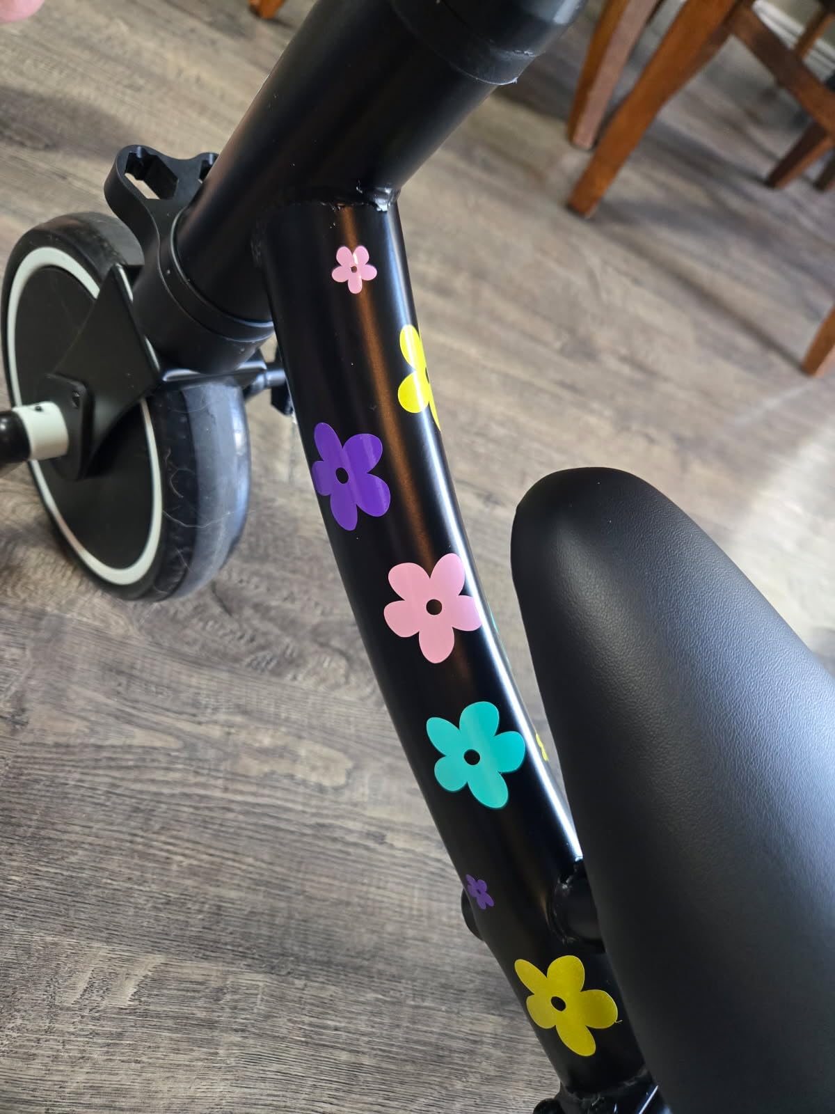 besrey 5 in 1 Toddler Bike for 1-4 Years Old Kids, Balance Bike, Birthday Gift and Toy for Boys and Girls, Toddler Tricycle, Adjustable Seat Height and Handlebar customer photo 2