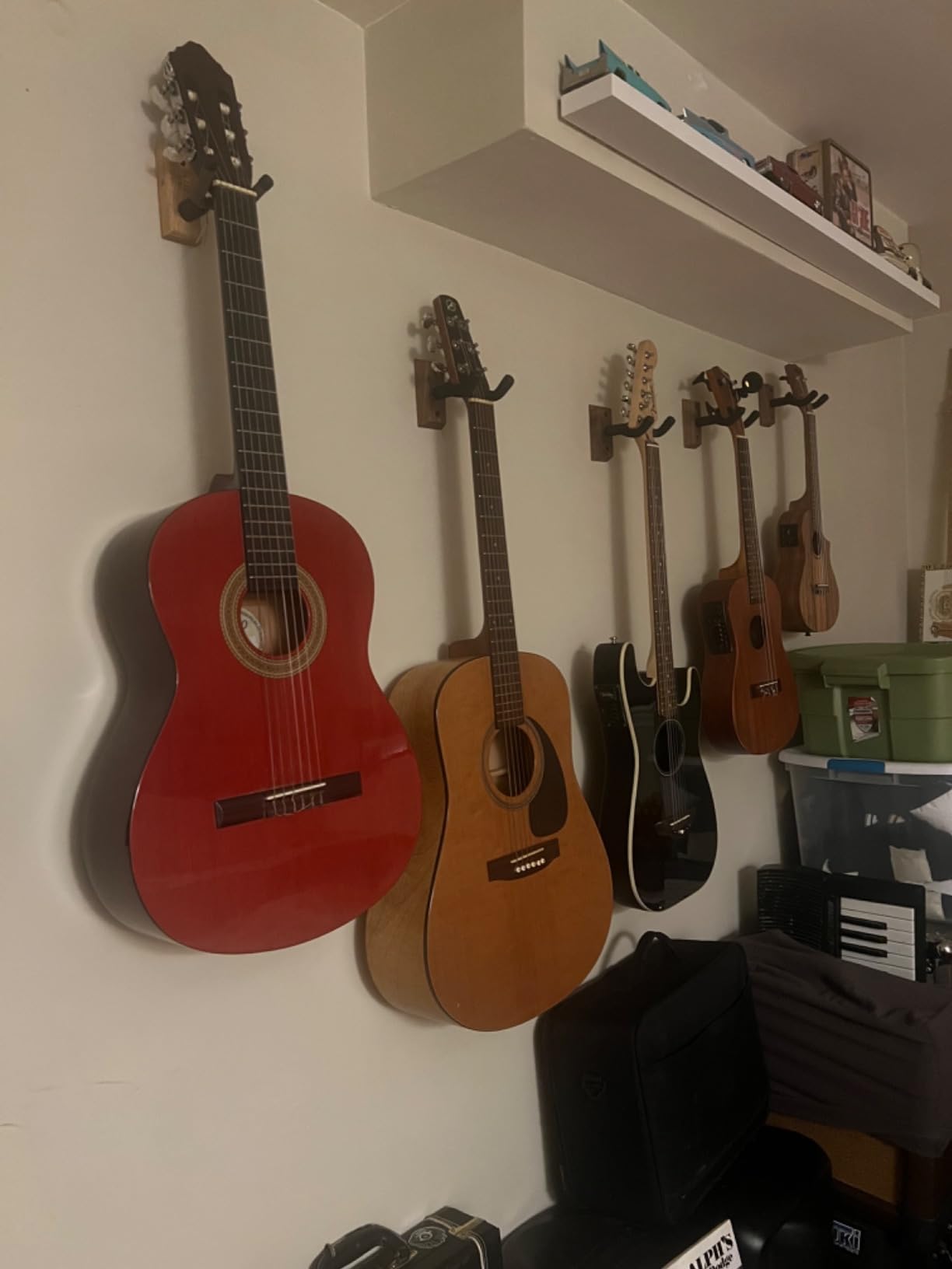 Kala KA-TK-T-CE Teak Tri-Top Tenor Acoustic-Electric Ukulele customer photo 1