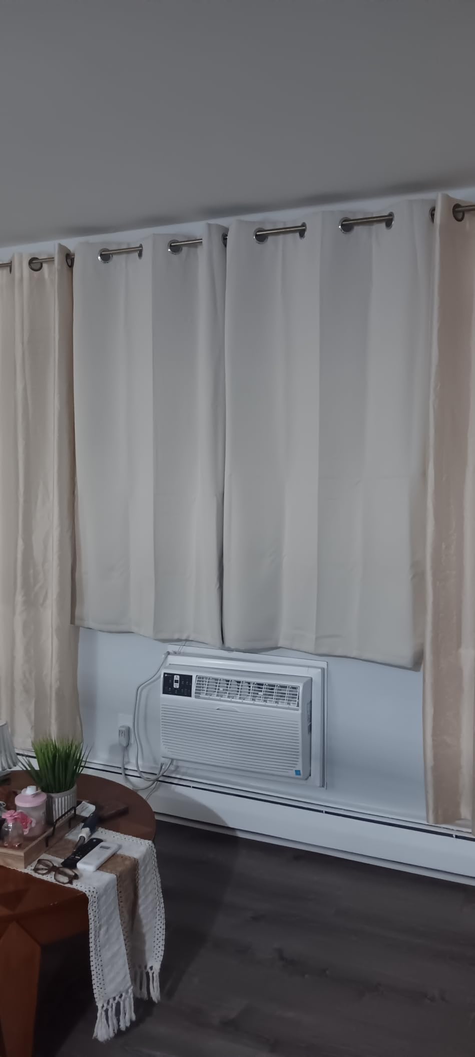 H.VERSAILTEX Blackout Curtains for Bedroom Thermal Insulated Room Darkening Living Room Curtains 63 Inch Long Grommet Privacy Protection Window Curtain Panels/Drapes for Nursery, 2 Panels, Ivory/Cream customer photo 2