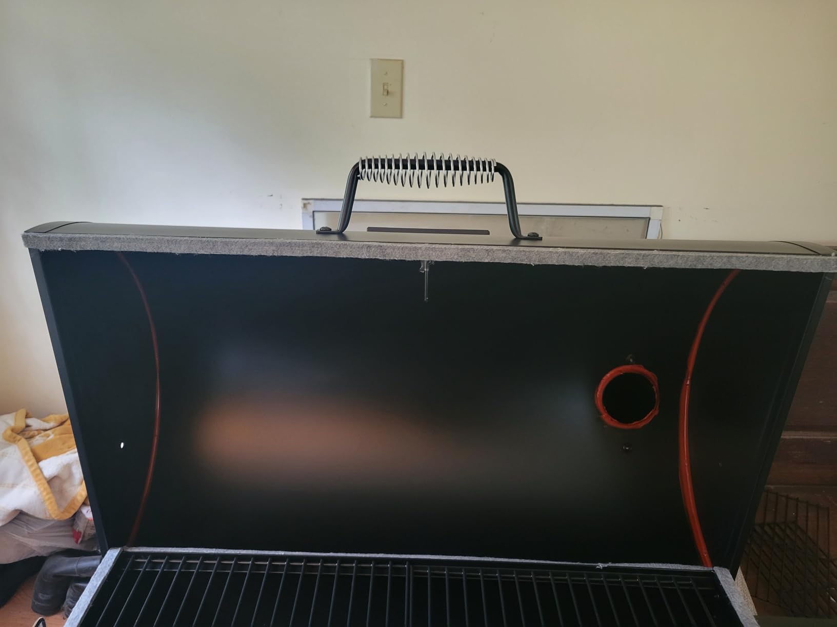 Royal Gourmet CC1830SC Charcoal Grill Offset Smoker with Cover customer photo 2