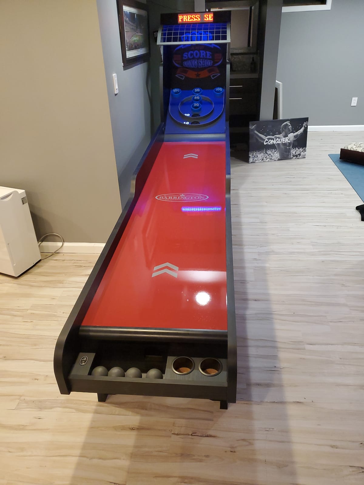 Hall of Games Roll & Score Multiple Styles Arcade Game Collection, Durable & Stylish Designs with Game Balls, Perfect for Family Game Rooms customer photo 2