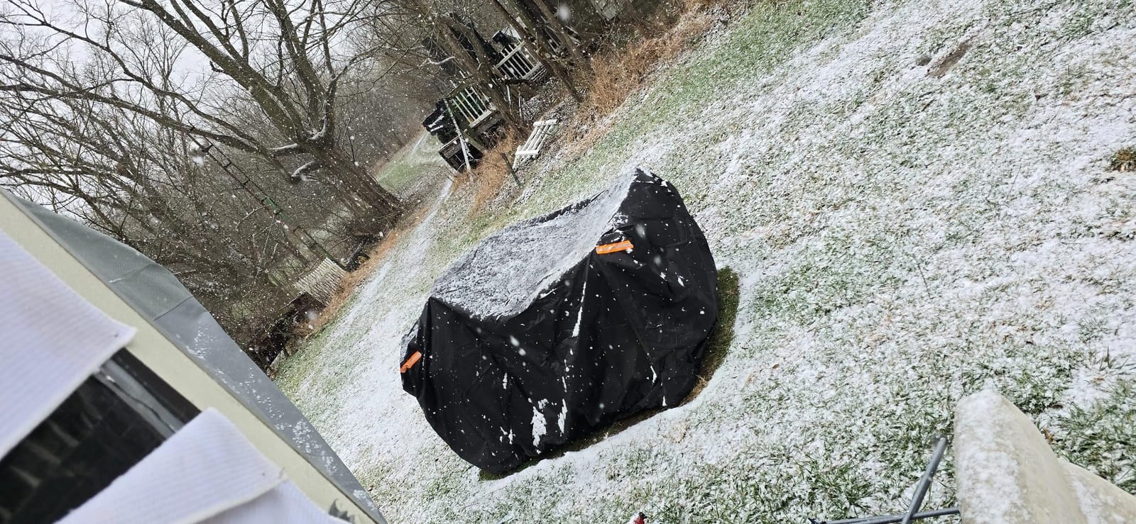 KEMIMOTO 300D ATV Cover, Universal Waterproof Four Wheeler Cover | Compatible with Polaris Sportsman 450 570 Sportsman Fourtrax Can-Am Kawasaki Arctic Cat CFMOTO, 82.7'' X 51.2'' X 46.5'' customer photo 2