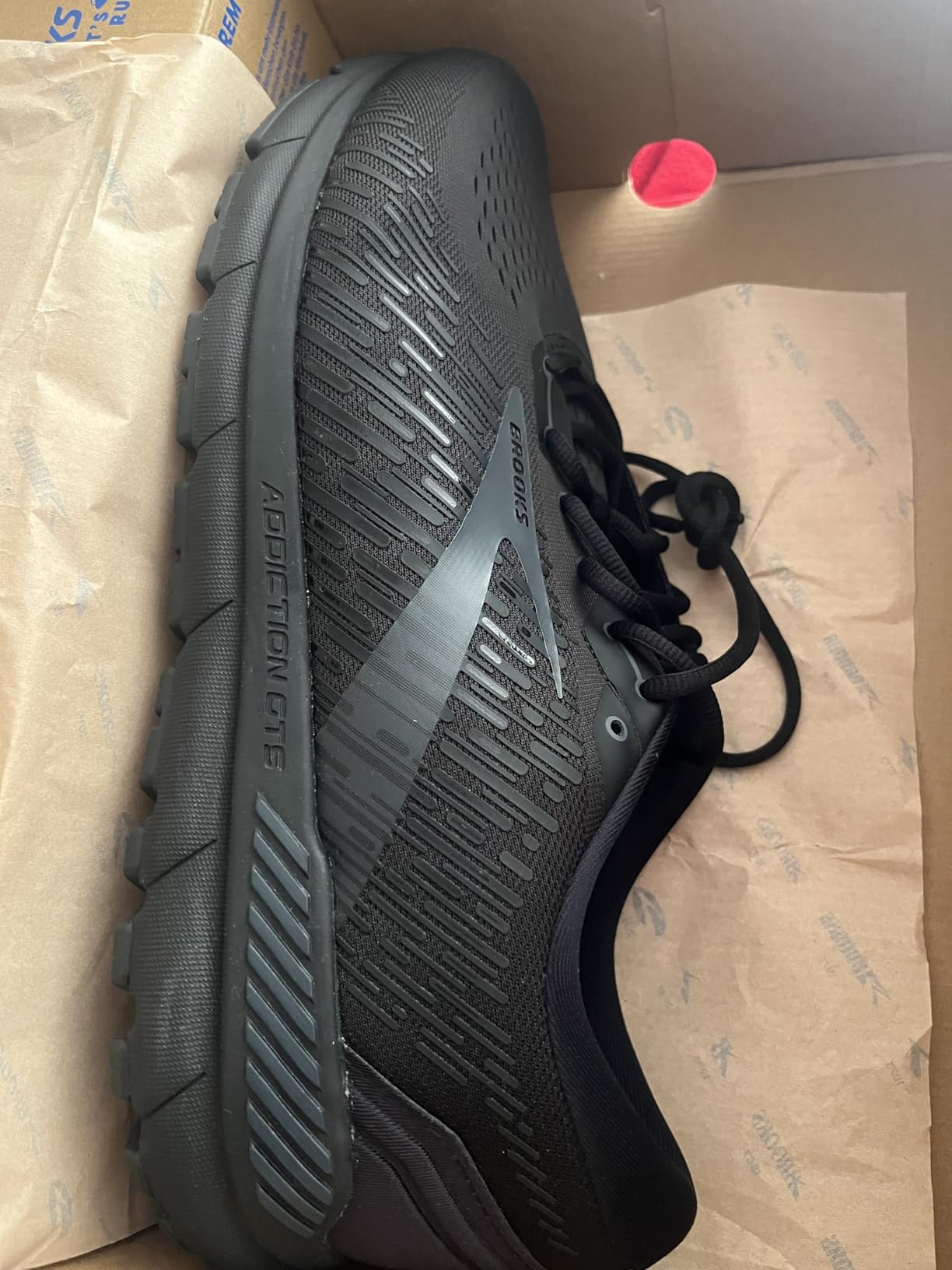 Brooks Men's Addiction GTS 15 Supportive Running Shoe customer photo 1
