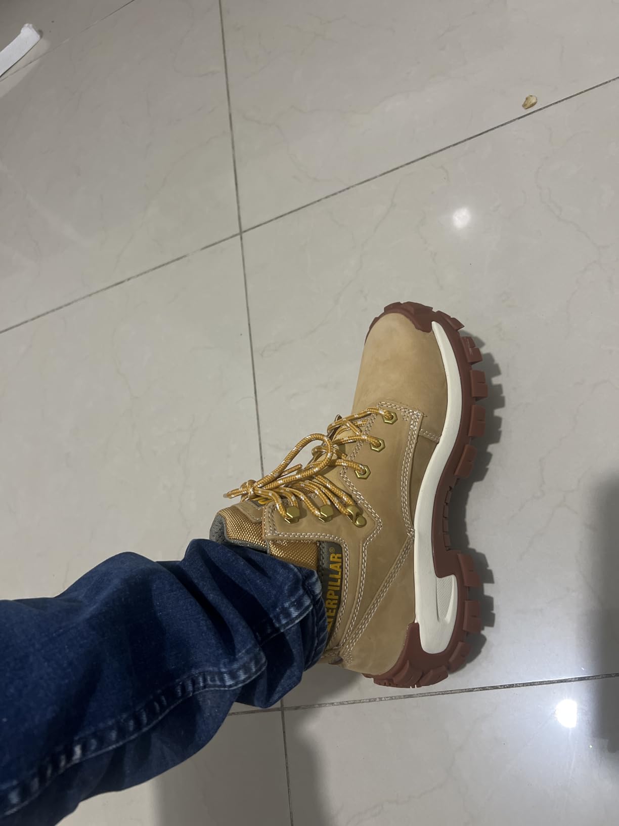 CAT Men's Invader Hi Steel Toe customer photo 1