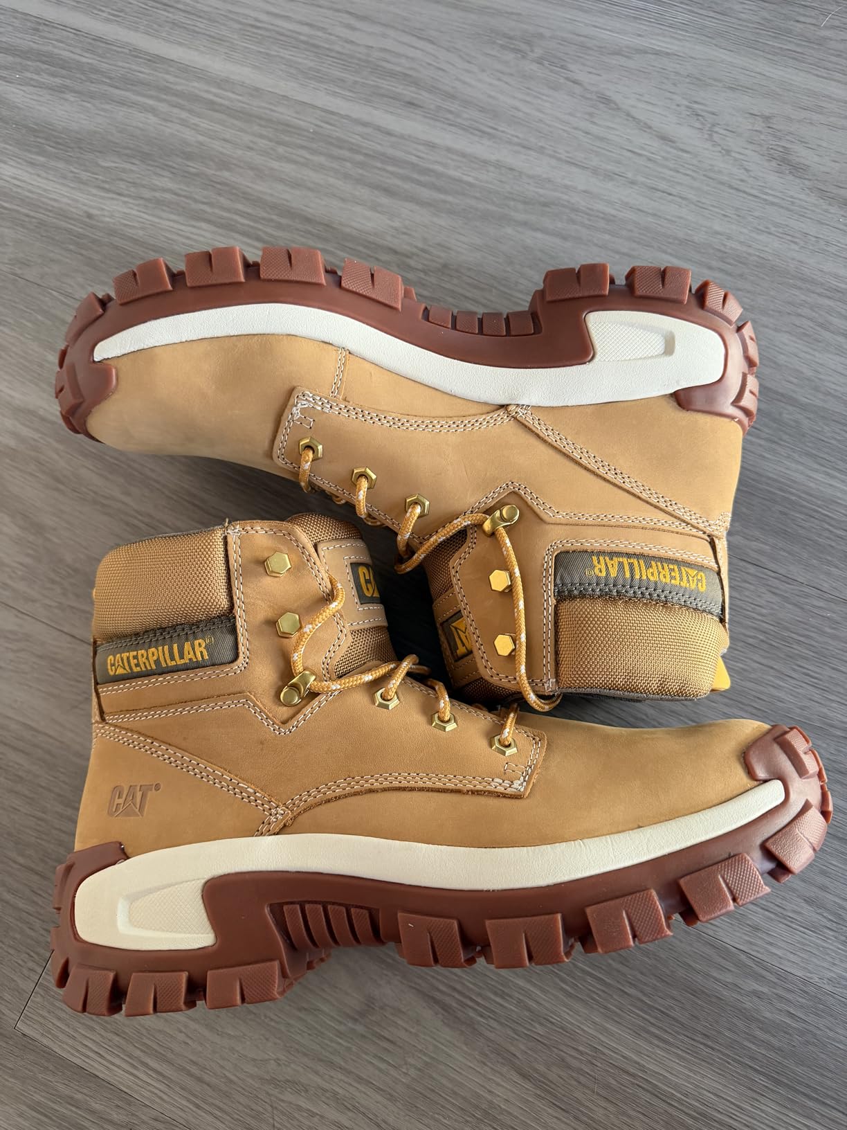 CAT Men's Invader Hi Steel Toe customer photo 2