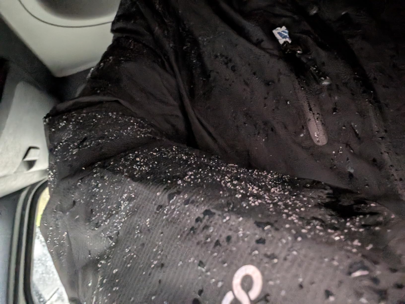 33,000ft Men's Packable Rain Jacket Waterproof Raincoat with Hood | Lightweight, Breathable, Rain Shell, Windproof, Mesh lining, Underarm vents, Zipper Pockets, Cycling, Hiking, Golf customer photo 2