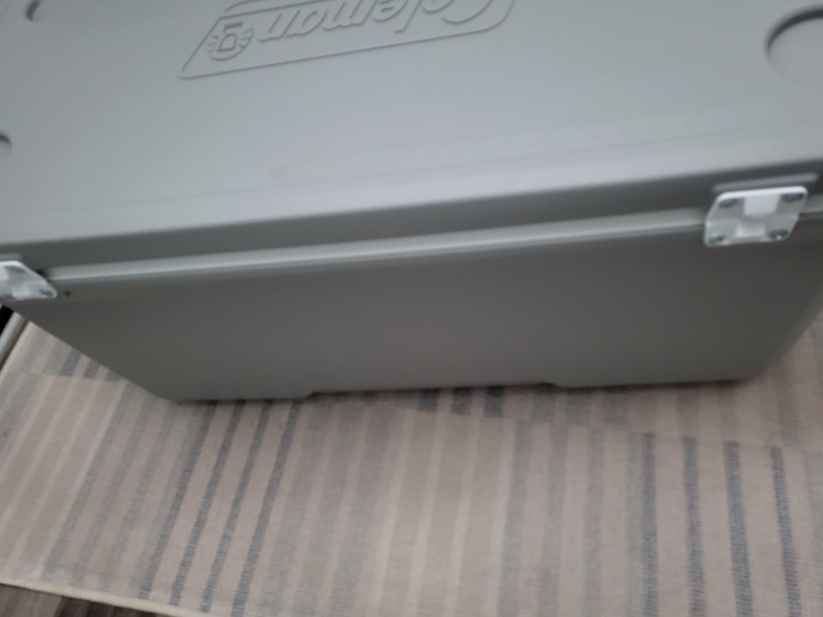 Coleman Marine Cooler with Fully Insulated UV Guard Lid & Body, Keeps Ice for 3+ Days, Great for Boating & Fishing customer photo 1