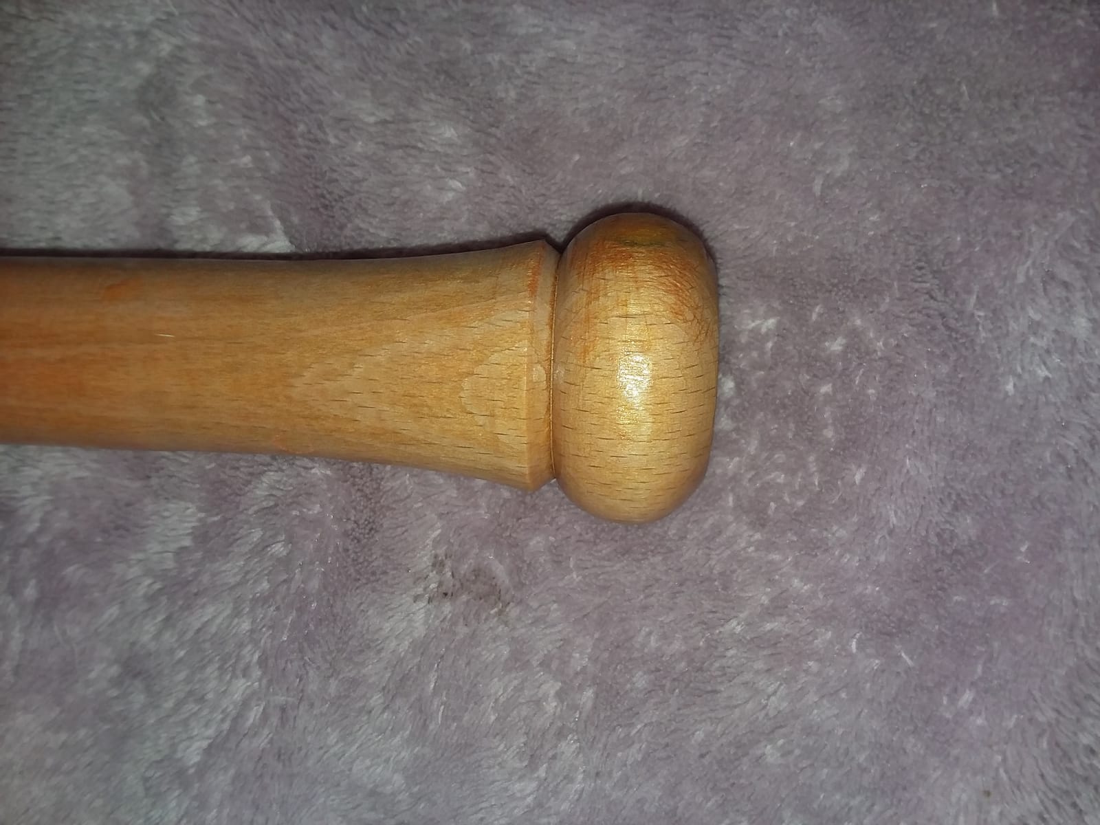 KOTIONOK Genuine Solid Beech Wood Baseball Bat - 27