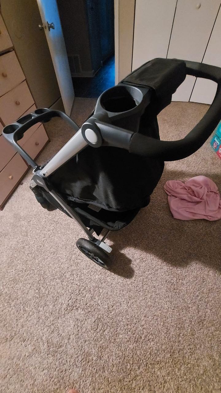 Chicco Bravo 3-in-1 Travel System, Quick-Fold Stroller with Car Seat | Brooklyn/Navy, baby stroller, KeyFit 30 car seat, newborn to toddler, UPF 50+ canopy, all-wheel suspension, one-hand fold customer photo 1